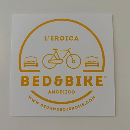 Bed&Bikerome Angelico Hotel Exterior photo