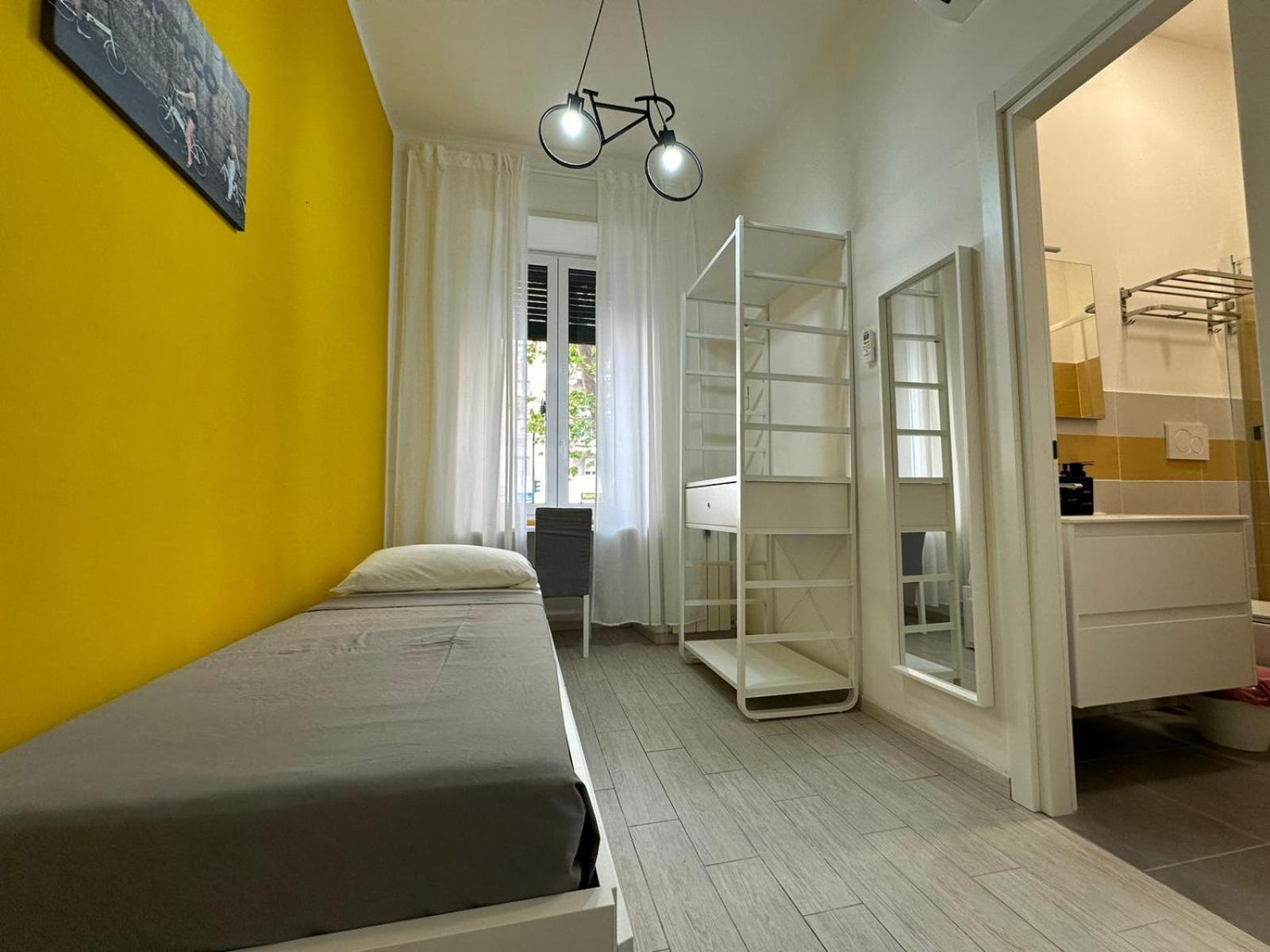 Bed&Bikerome Angelico Hotel Exterior photo