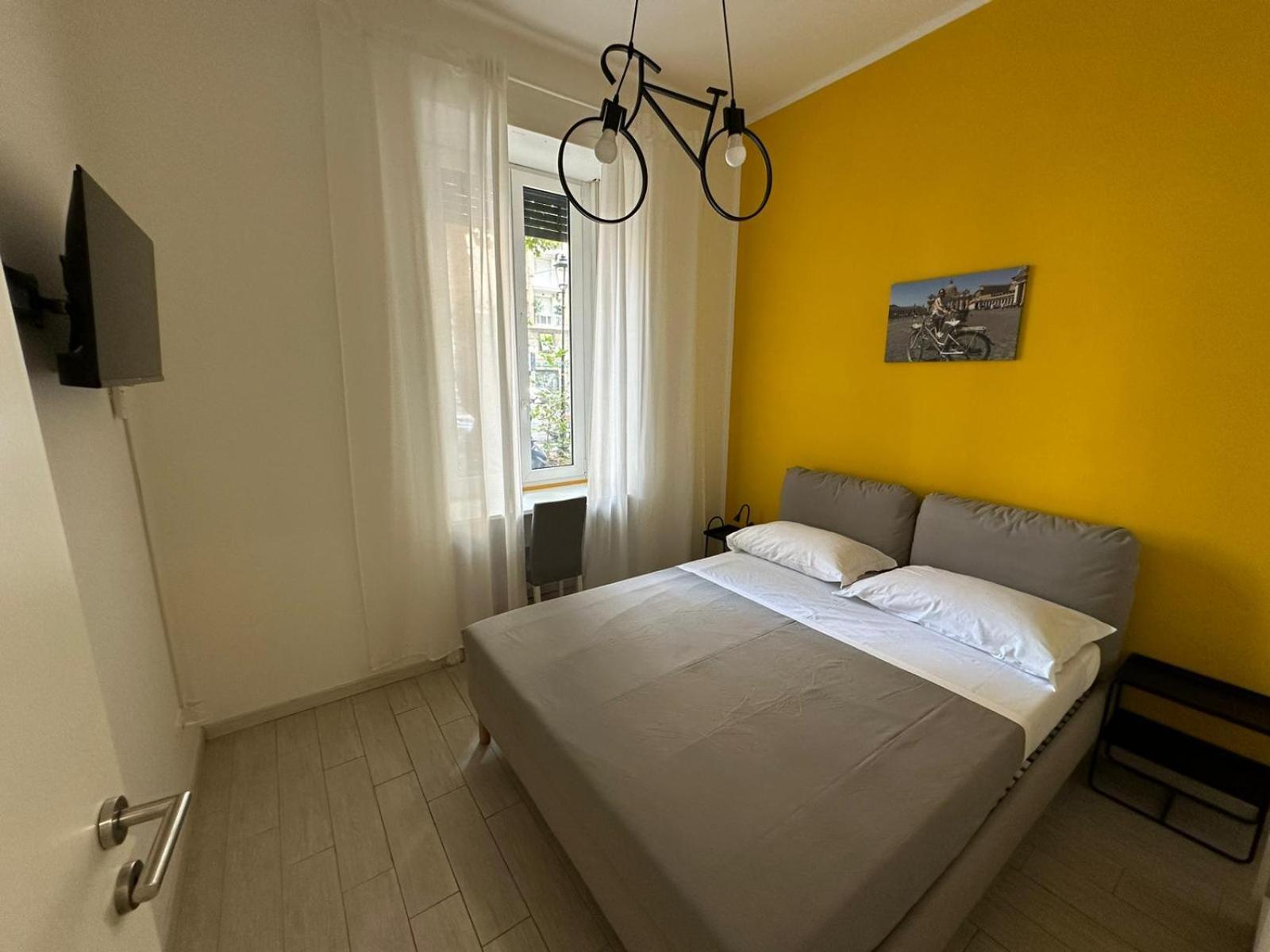 Bed&Bikerome Angelico Hotel Exterior photo